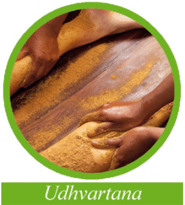 Udhvartana